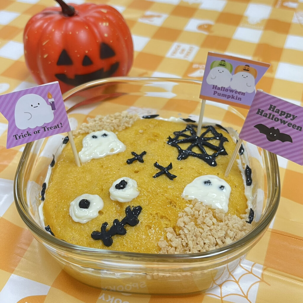 セリア_ハロウィンケーキ